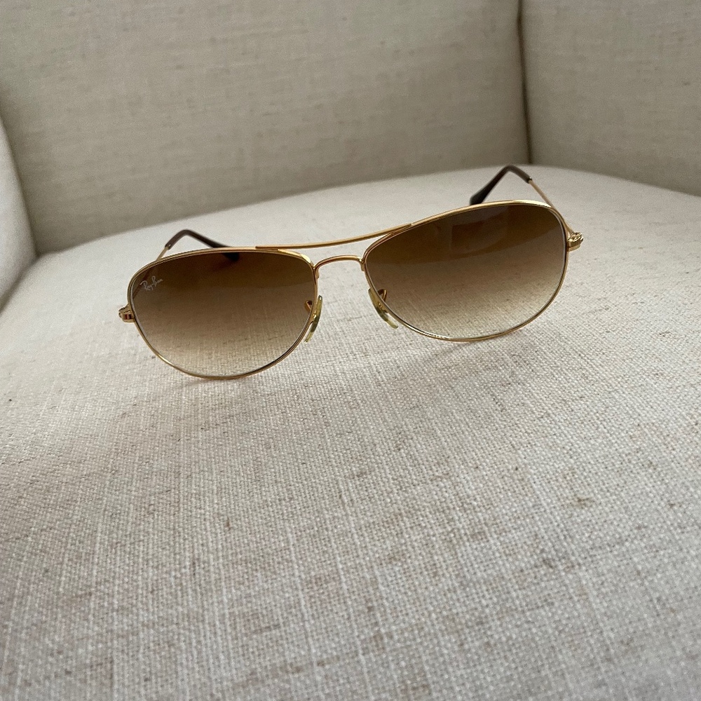Ray-Ban aviators